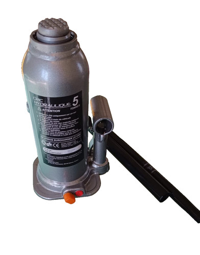 Cric bottiglia martinetto - cric,